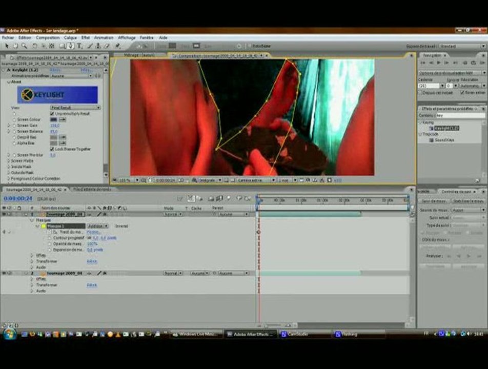 Making of - UN JEU DE HASARD