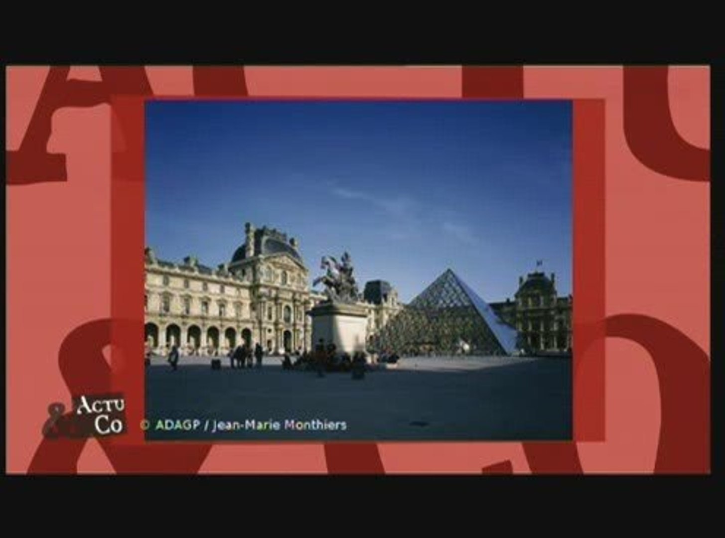 Les 20 ans de la pyramide du Louvre - Vidéo Dailymotion