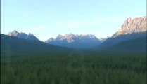 Train Ride Through the Canadian Rockies - Alberta, Canada