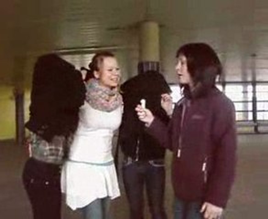 Les handicapés blouson.