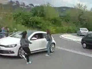 Arrivé Cana + baky  Koné à la commanderie