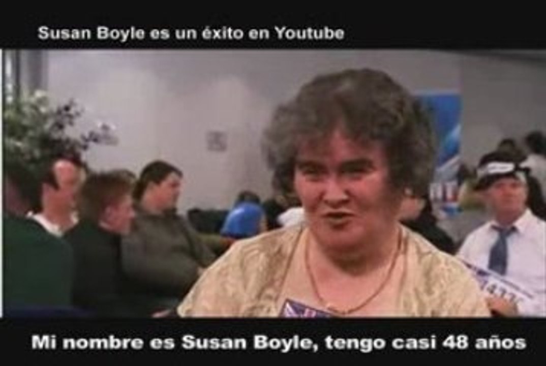 Susan Boyle: Porque es imposible no emocionarse