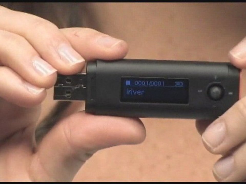 iRiver T5 MP3 Player