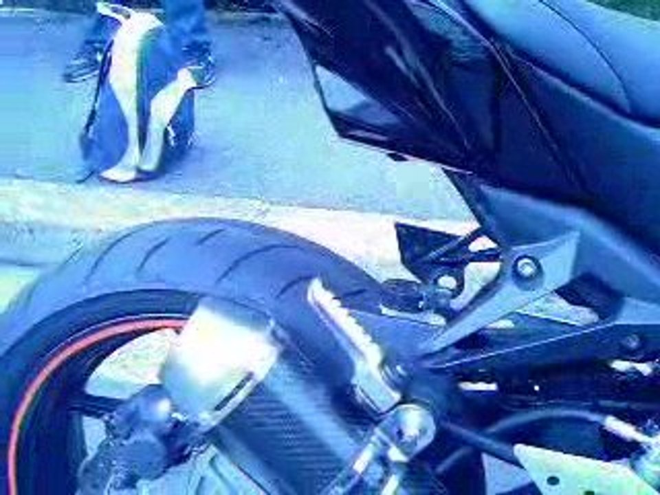 Z750 rupture