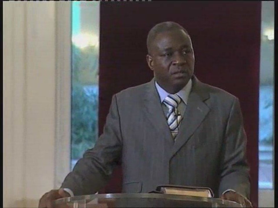 Culte de Gospel- Pst David Goma - La Gloire de l'Intégrité