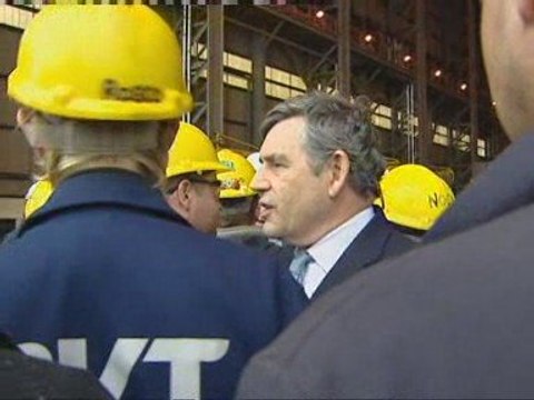 Gordon Brown apologises for the email slurs scandal