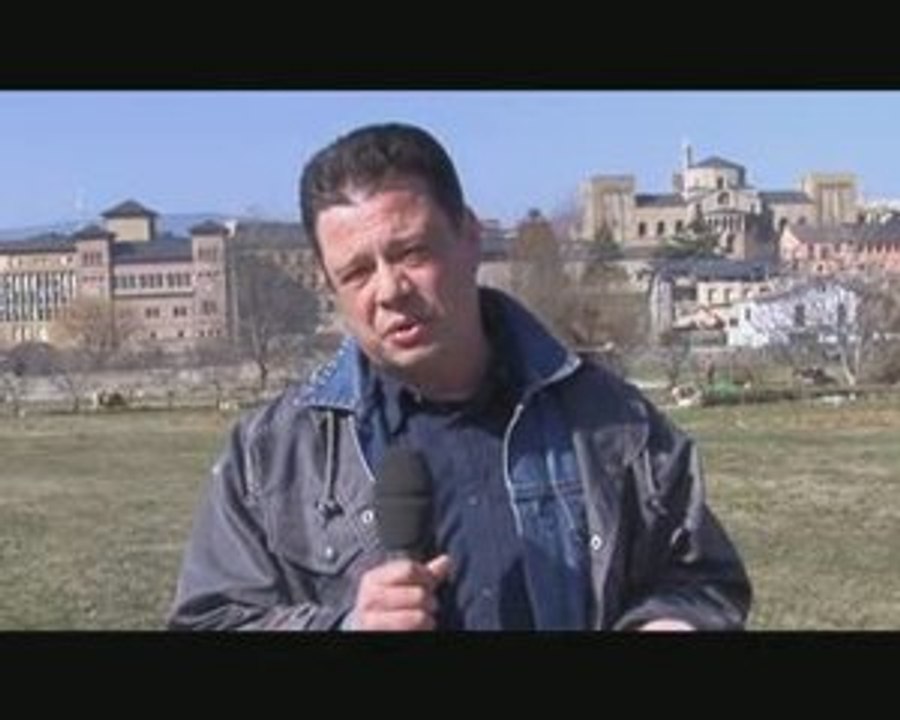 La capture de la grenouille
