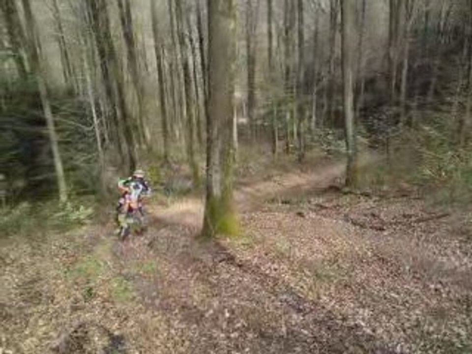 monter en 125 exc 2005