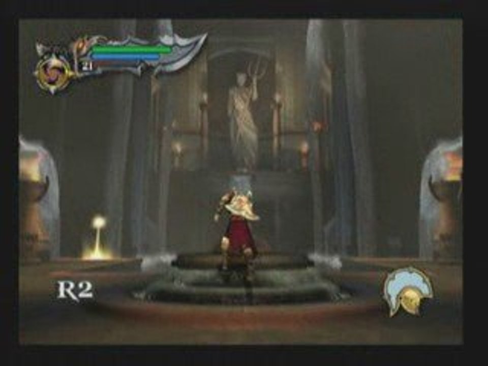 God of War [Mode Divinité] 21. Retour aux anneaux de Pandore