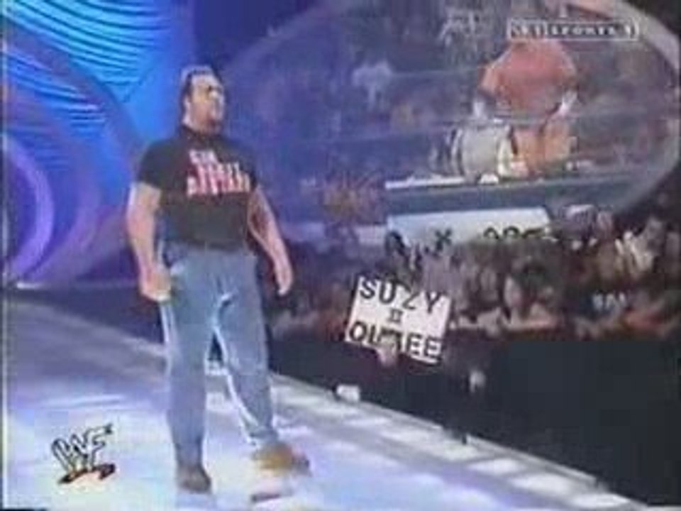 Kane vs Triple H SD! 15.03.2001 PART. 2