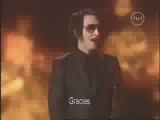 Marilyn Manson Scream awards 2006