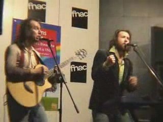 La chanson du dimanche  en showcase à la fnac de Toulon