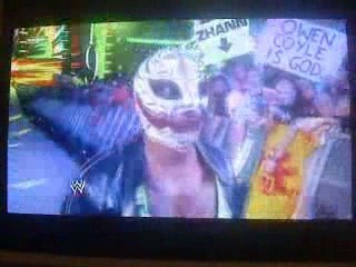 sunday night wrestlemania 25 05 avril 2009 partie 12