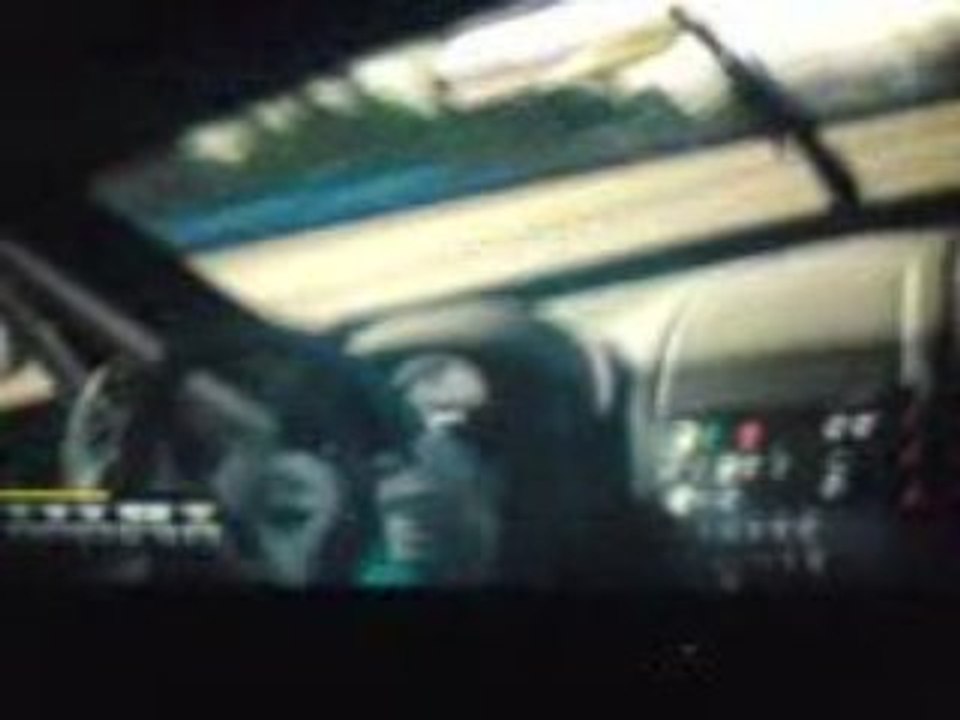 Race Driver Grid: course avec Aston Martin DBR9