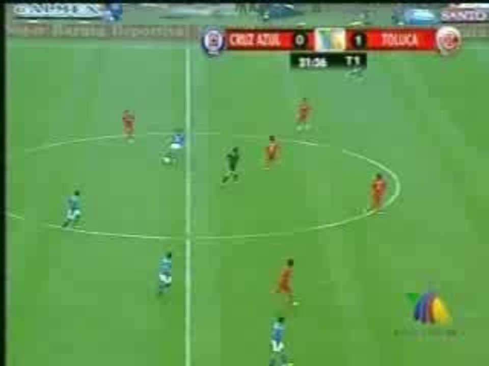 golazo de kikin vs toluca