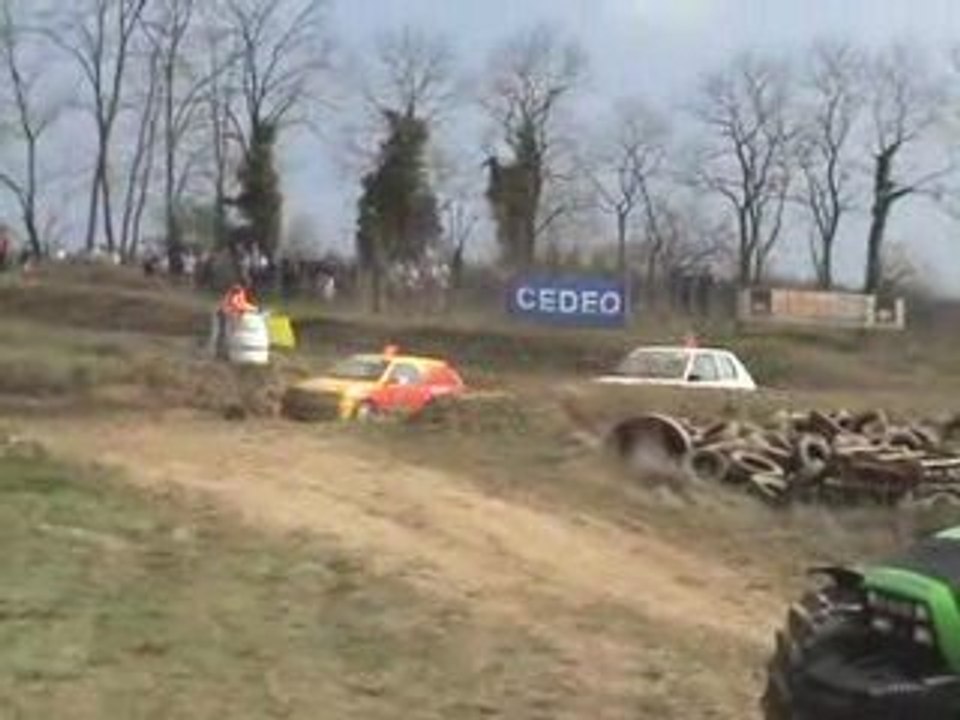 1ère manche T4 domi