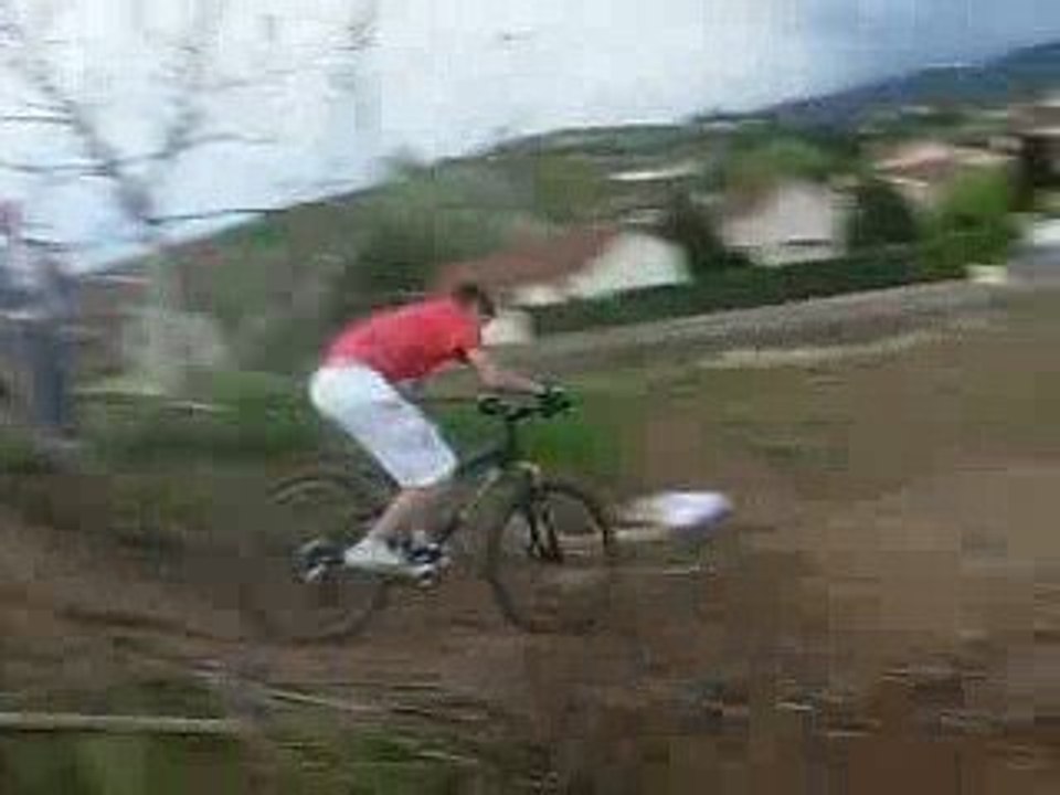 saut avec mes pote