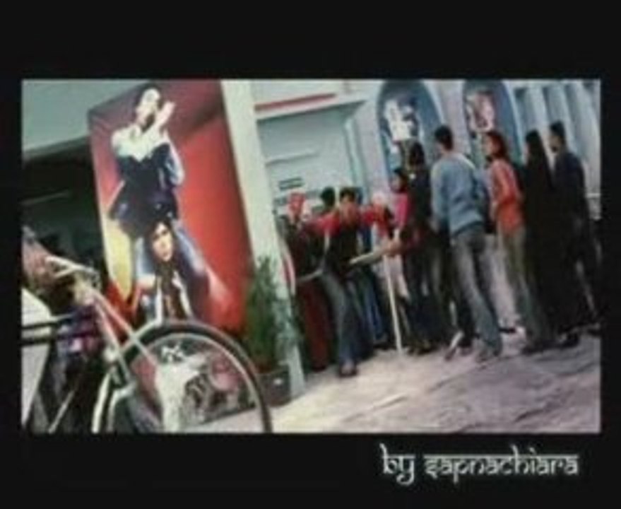 SRK -  fighting