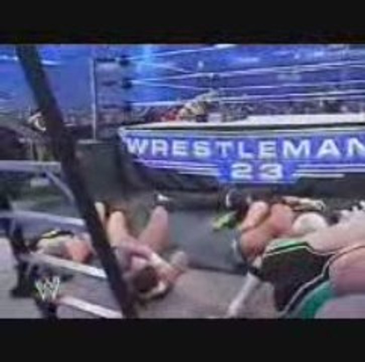 WWE Wrestlemania 23 Money In The Bank Ladder Match! (2007)