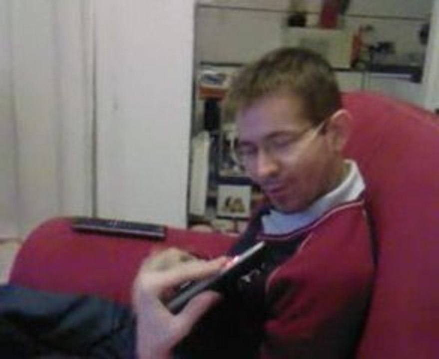 Trip sur guitar hero clavier sans fil xD