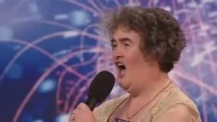 Susan Boyle interview