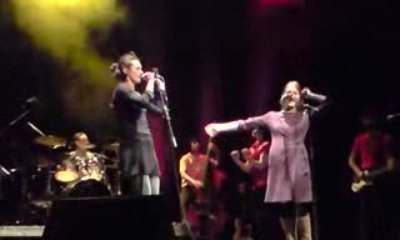 Sandrine-Agathe "Caliente Caliente"