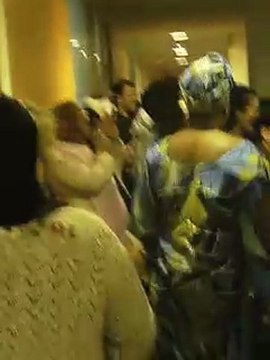 Le Collectif Mal-logés en Colère occupe la CNAF (bruyamment)