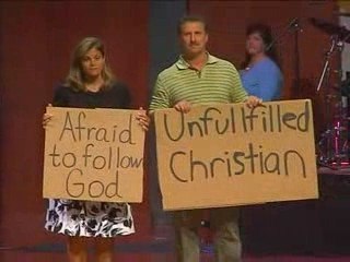 Cardboard Testimonies - Christ's Church