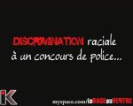 Discrimination raciale à un concours de Police