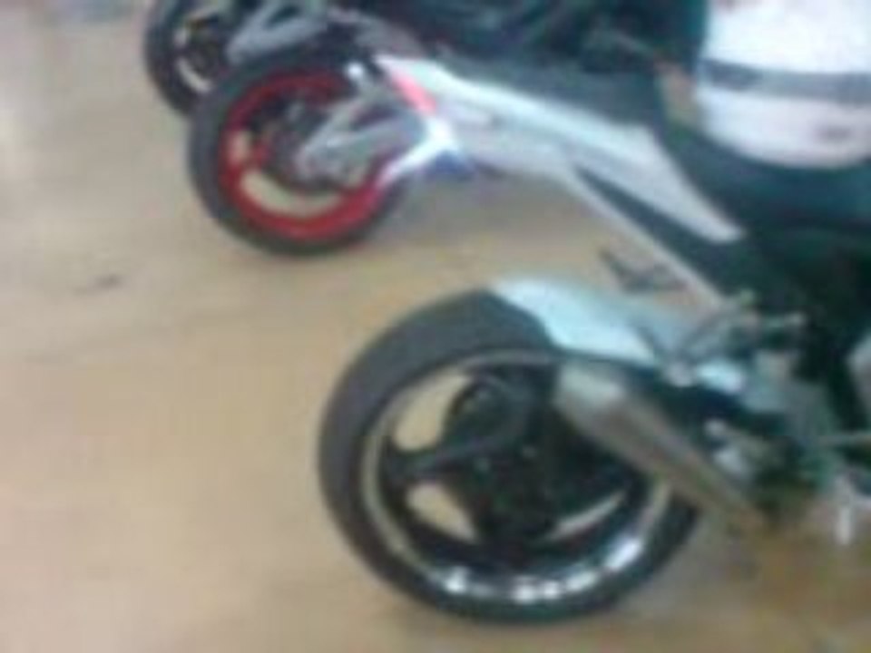 CB1000r barbecue