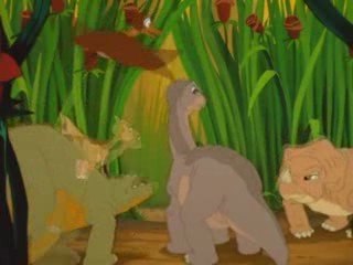 Le petit dinosaure film 5 - partie 5