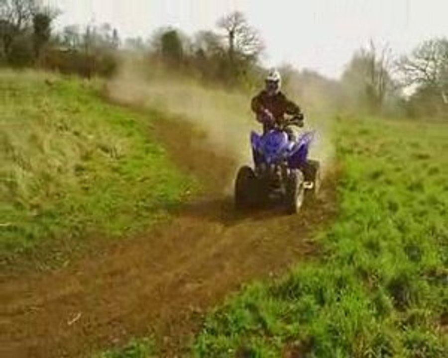 Enduro entrainement Stang blanc N 01