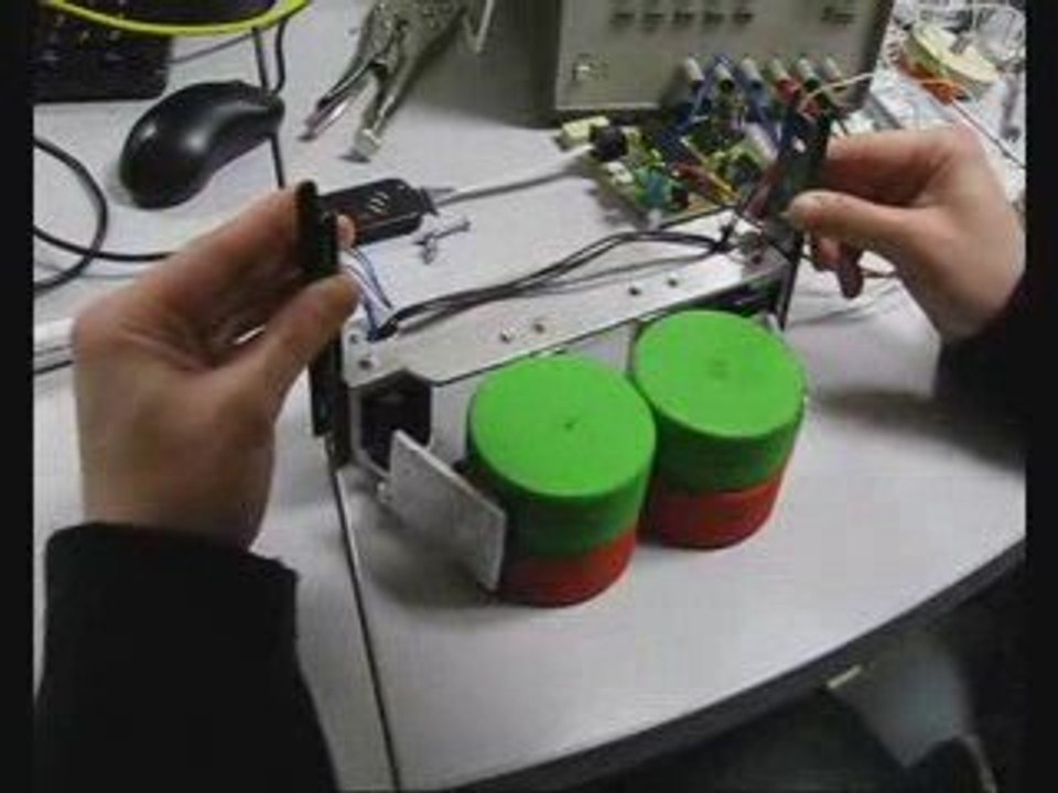 Robot AIR Coupe de France de Robotique 2009 ! Partie 1