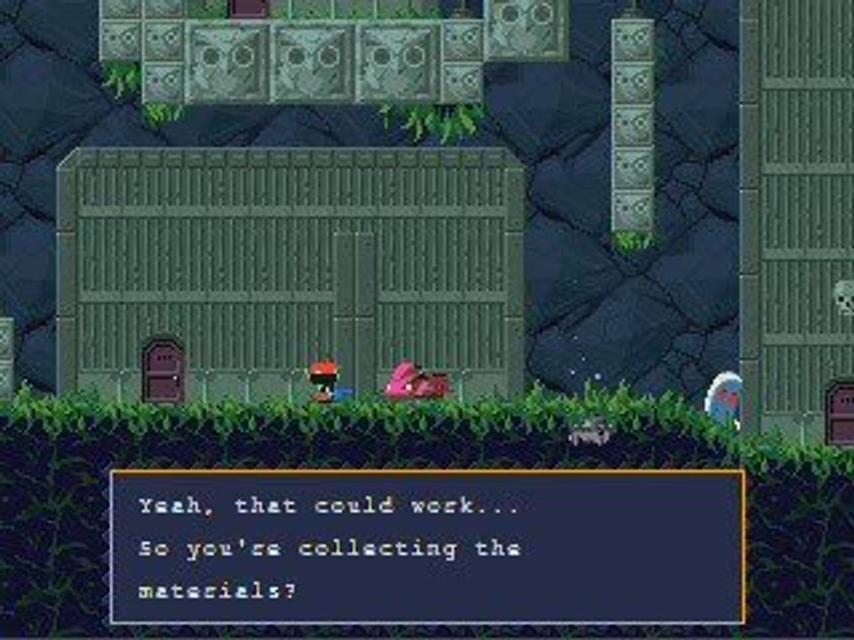 Let's Play Cave Story Part 6 To Build A Bomb...