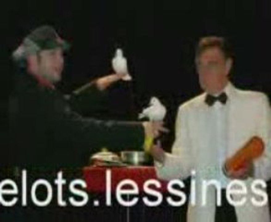 'le Jeu des Fous': Spectacle de magie (Belgique, France, Grand-Duché de Luxembourg)