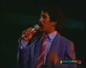 Khaled "Zina hlima" Live à Riad el Fath 1987