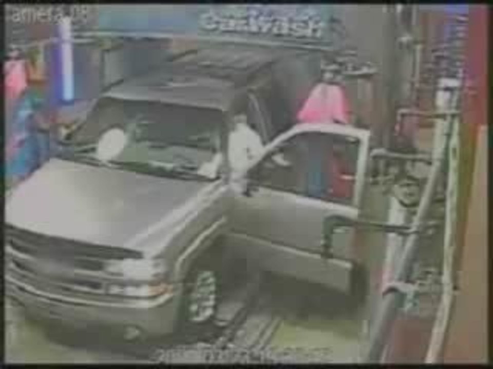 régis au lavage automatique