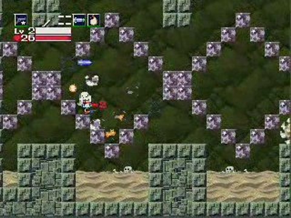 Let's Play Cave Story Part 9 Curly's Panties?