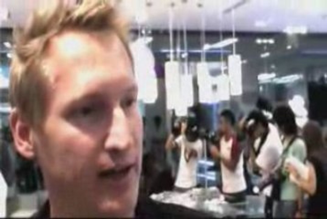 Adidas Silverline Launch