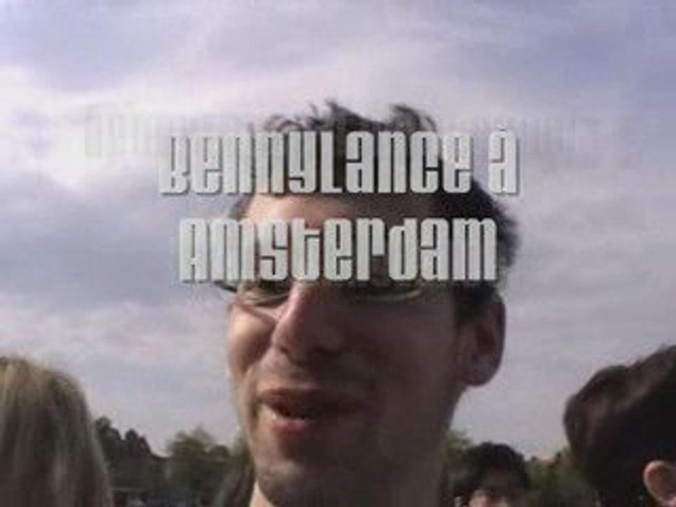 Les voyages de BennyLance -Amsterdam partie 1