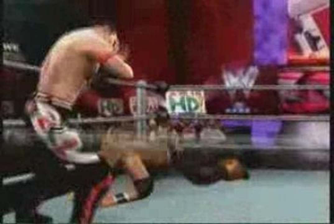 John Morrison vs Evan Bourne (ECW du 15 Avril 2009) SVR09