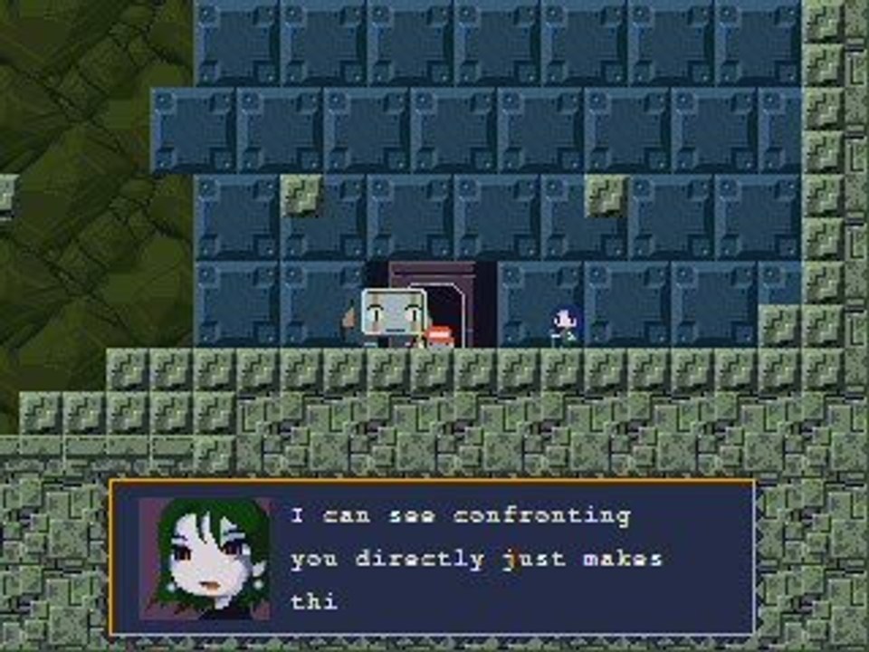 Let's Play Cave Story Part 13 The Labyrinth