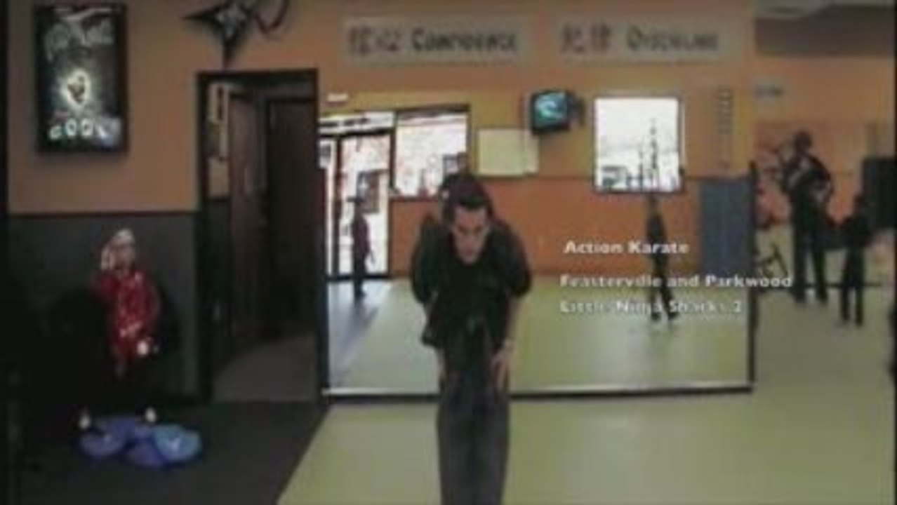 Little Ninja Sharks 2 Action Karate video Dailymotion