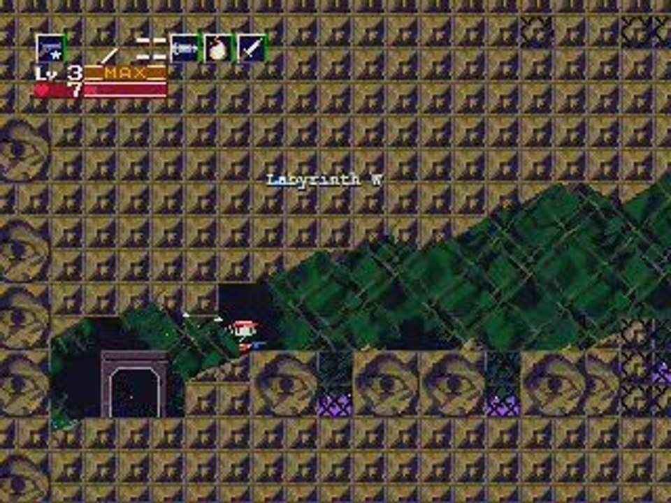 Let's Play Cave Story Part 14 Snake In A Cave