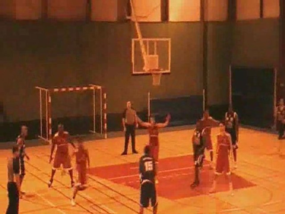 Basket Honneur Régional : Bussy vs Bagnolet