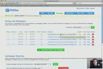 Web Marketer Reveals Aweber Automation Techniques