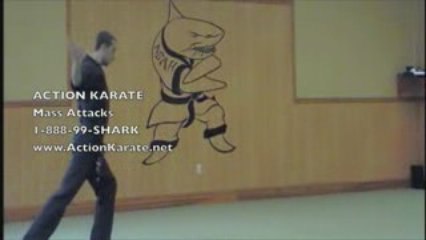Mass Attacks Action Karate