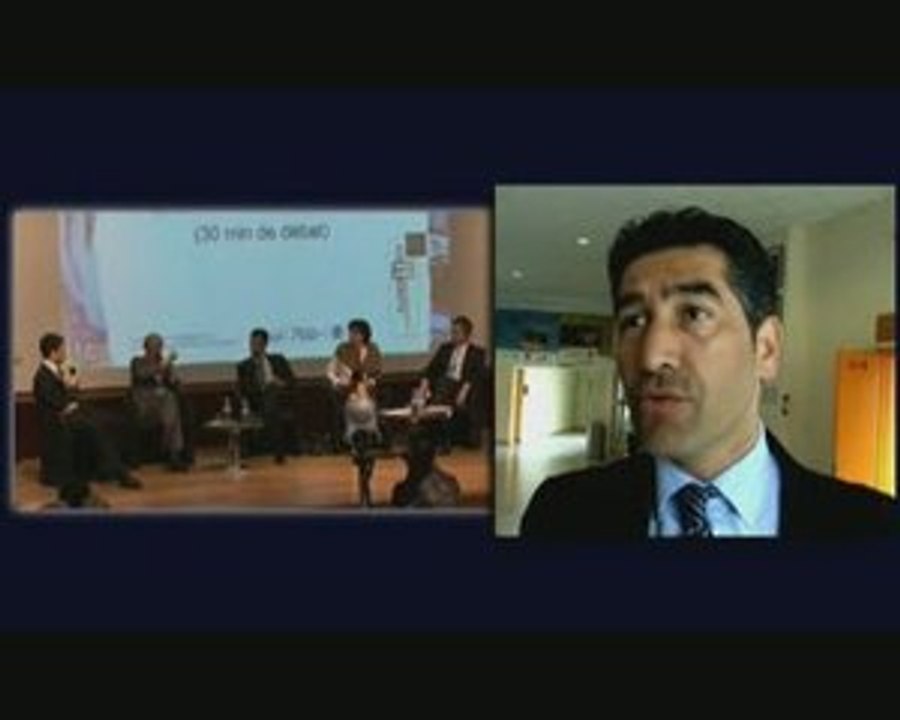 Karim Zéribi, un débat sur l'Europe à l'école de EUROMED