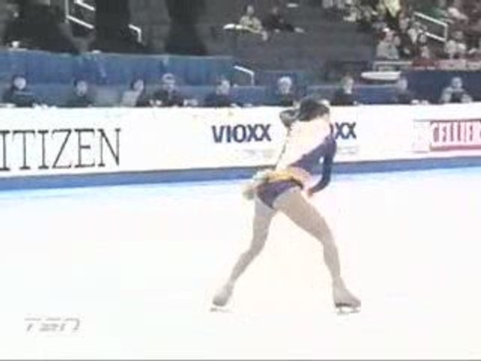 Sasha Cohen 2003 Worlds QR - Rachmaninoff