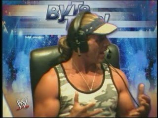 Shawn Michaels on Byte This, 2002